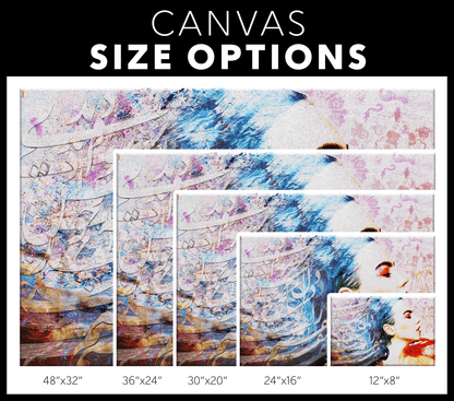 Moghim-e Zolf-e To | Persian Wall Art | Persian Home Wall Decor - ORIAVI