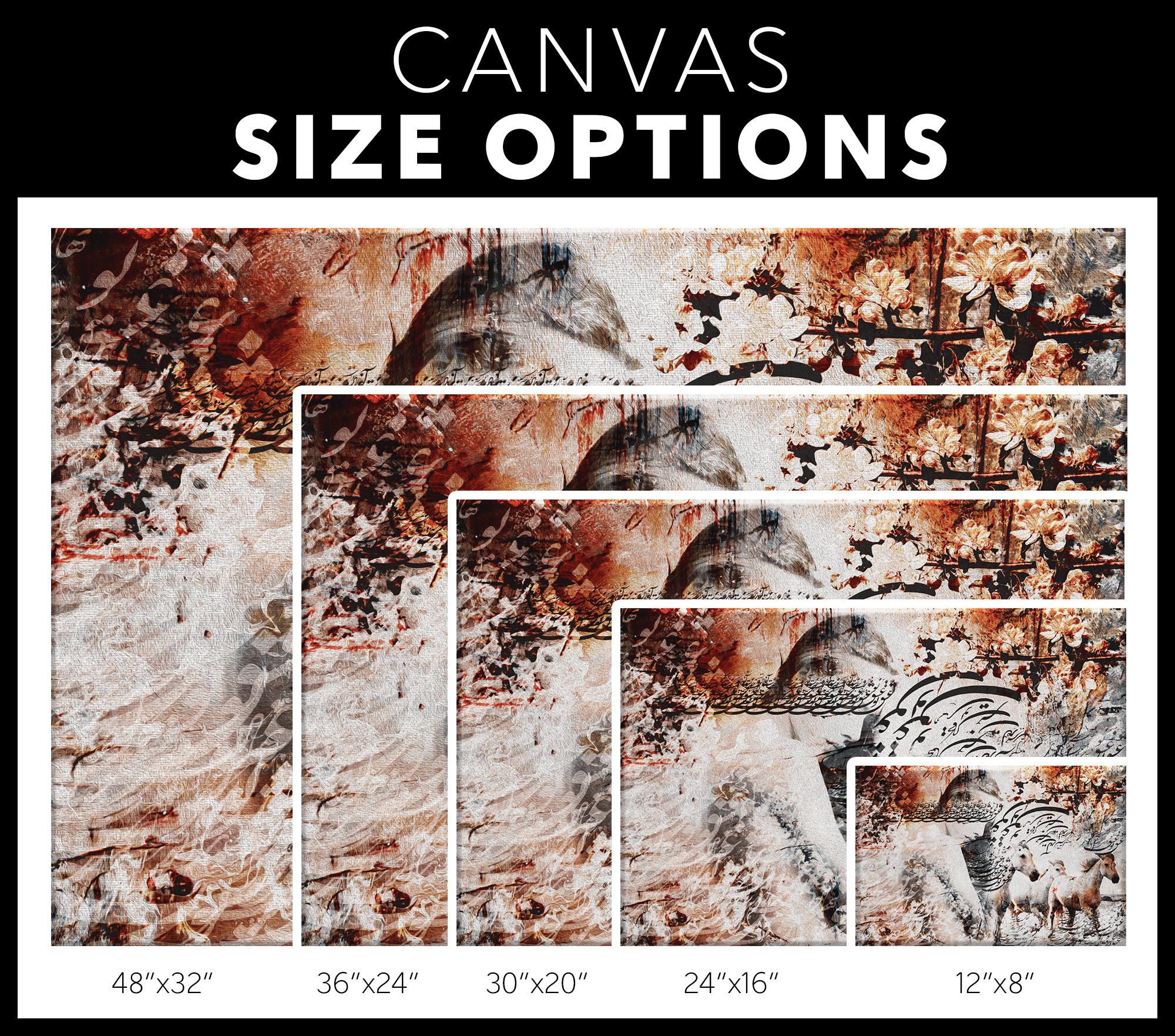 Your Love | Persian Wall Art | Persian Home Wall Decor - ORIAVI