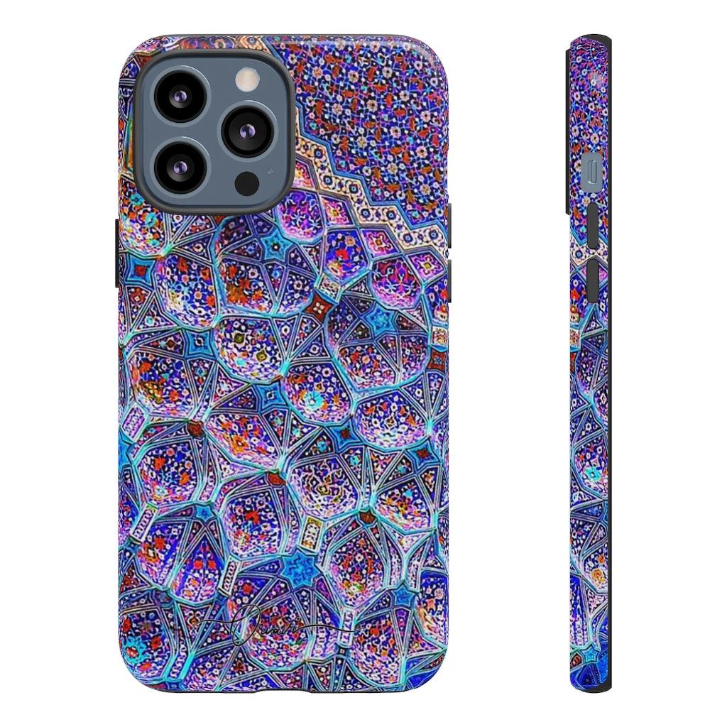 Persian Tile - Tough Phone Cases Unique Persian designs on hard and soft cases and covers for iPhone and Samsung. persian design phone case, persian phone case, persian iphone case, persian samsung case