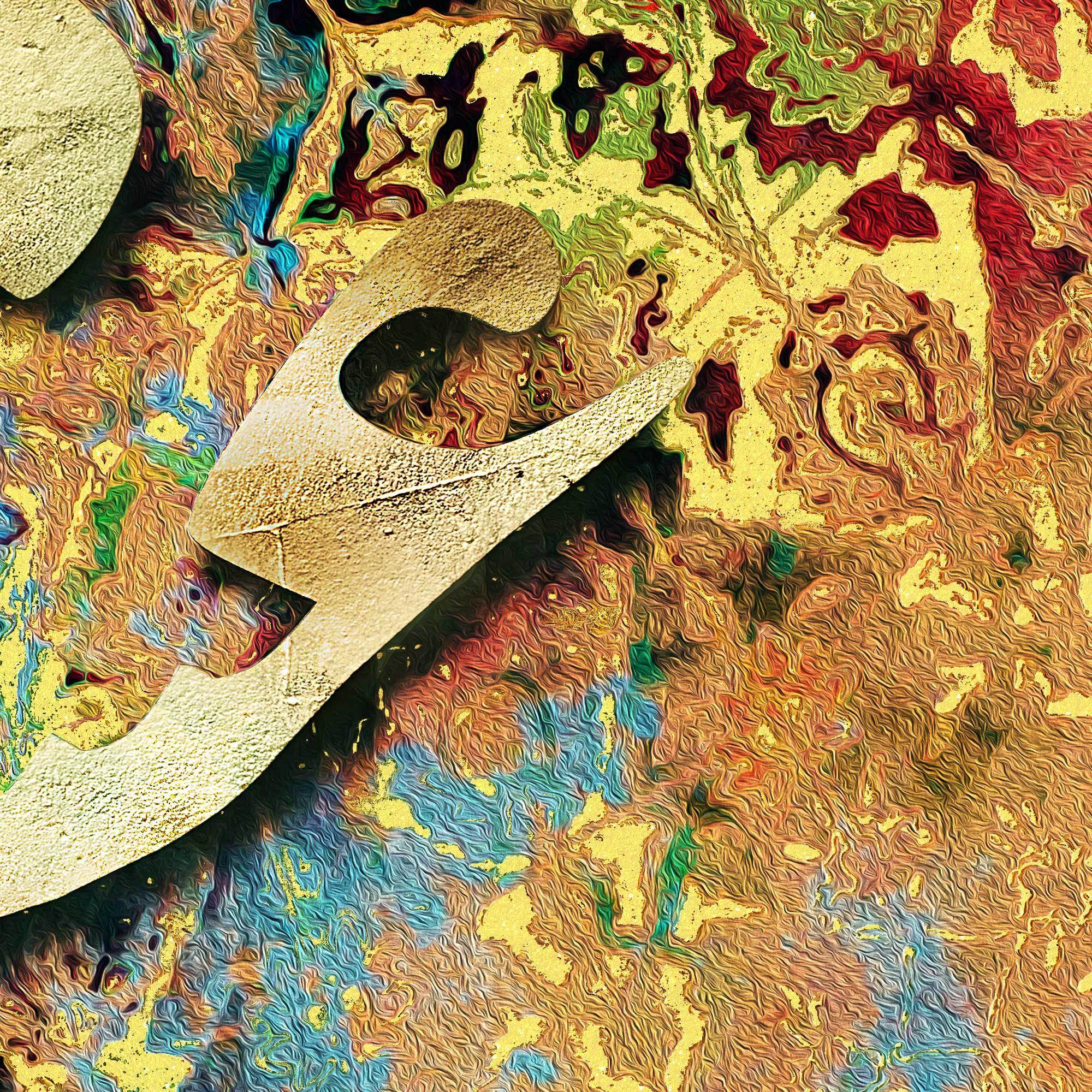 Ey Eshgh Persian wall art, alternate artwork view 2