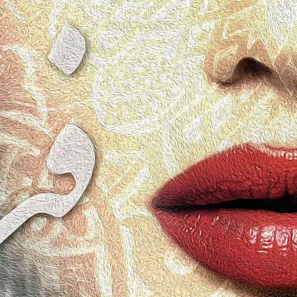 Ghamzeye Jadoo | Persian Wall Art | Persian Home Wall Decor - ORIAVI