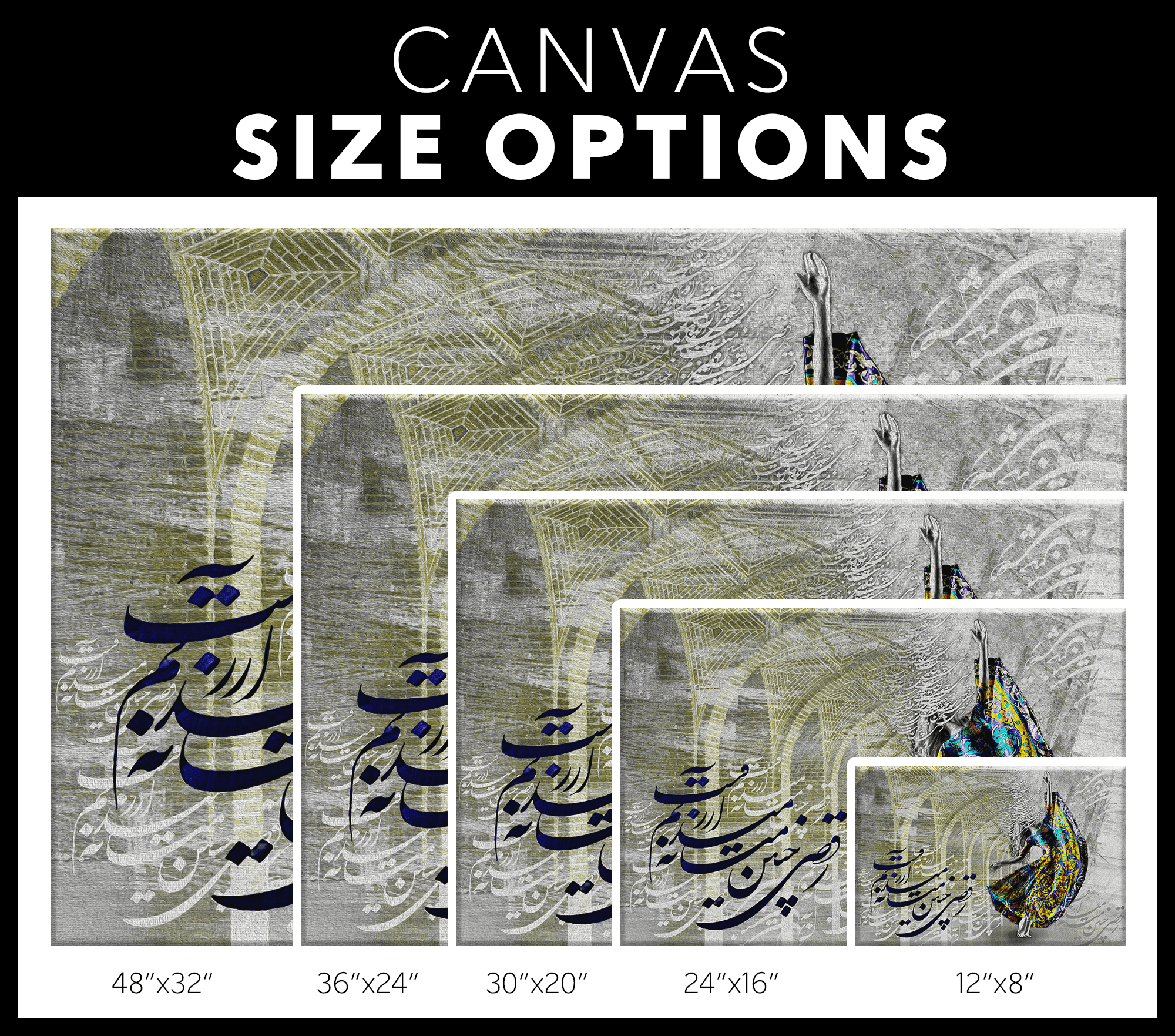 Dance is my Desire | Persian Wall Art | Persian Home Wall Decor - ORIAVI