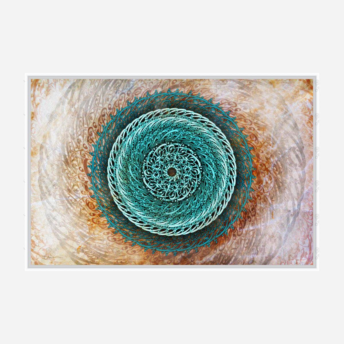 Custom Premium Canvas (My Coquettish Mistress) With Floater Frame - ORIAVI