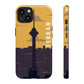 Tehran - Persian Design Tough Cases - Unique Persian Calligraphy designs on hard and soft cases and covers for iPhone 13, 12, SE, 11, iPhone XS, iPhone X & more.Unique Persian designs on hard and soft cases and covers for iPhone and Samsung. persian design phone case, persian phone case, persian iphone case, persian samsung case