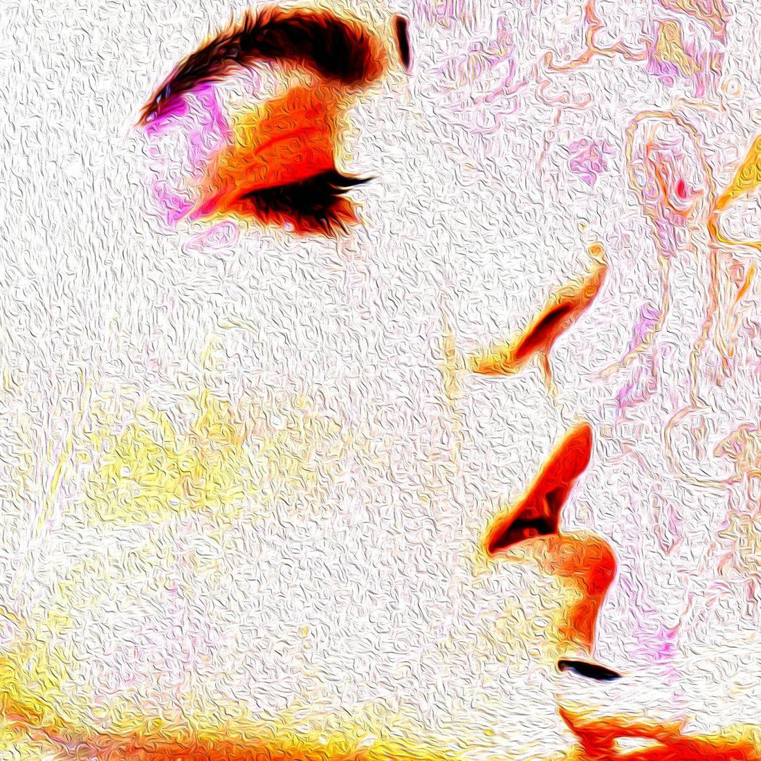 Moghim-e Zolf-e To | Persian Wall Art | Persian Home Wall Decor - ORIAVI