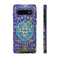 Persian Tile Tough Phone Cases
