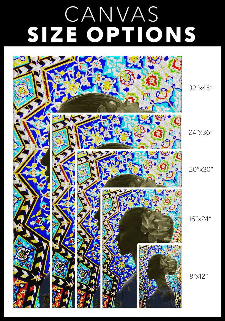 Spring Blossoms | Persian Wall Art | Persian Home Wall Decor - ORIAVI Persian Art, persian artwork for sale, persian calligraphy, persian calligraphy wall art, persian mix media wall art, persian painting, persian wall art
