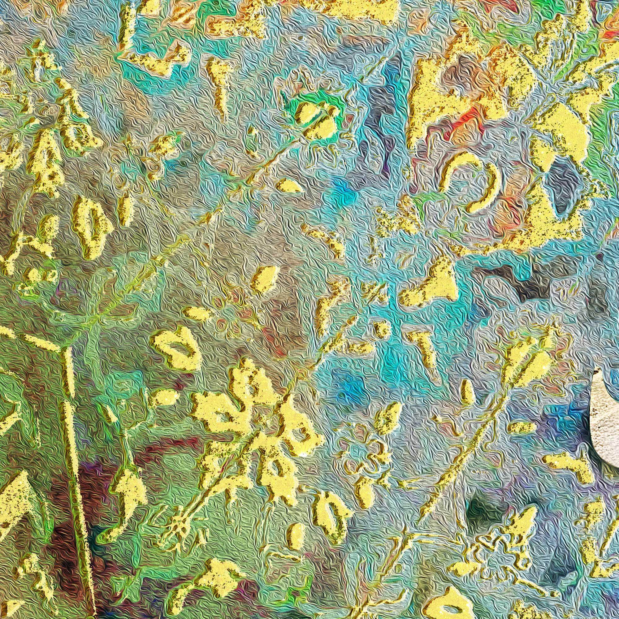 Ey Eshgh Persian wall art, alternate artwork view 5