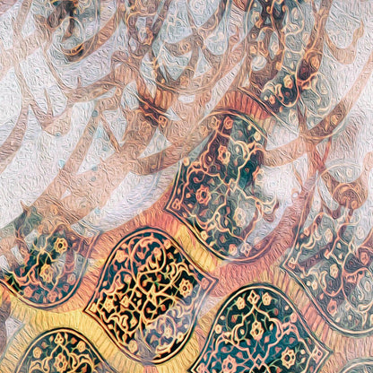 Faravahar | Persian Wall Art | Persian Home Wall Decor - ORIAVI