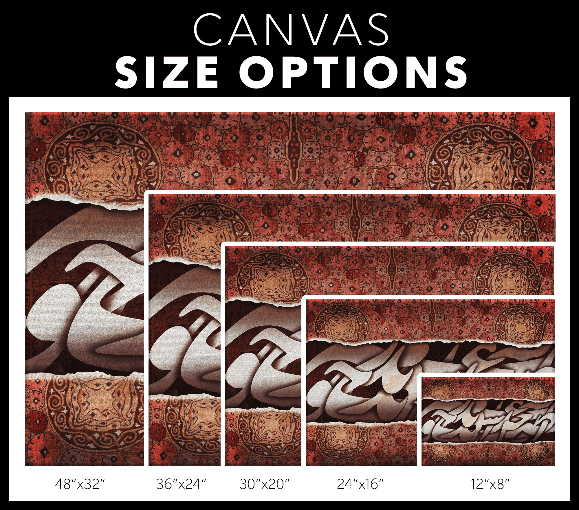 Voice of Love | Persian Wall Art | Persian Home Wall Decor - ORIAVI