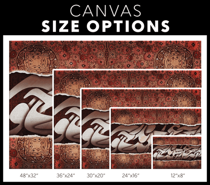 Voice of Love | Persian Wall Art | Persian Home Wall Decor - ORIAVI