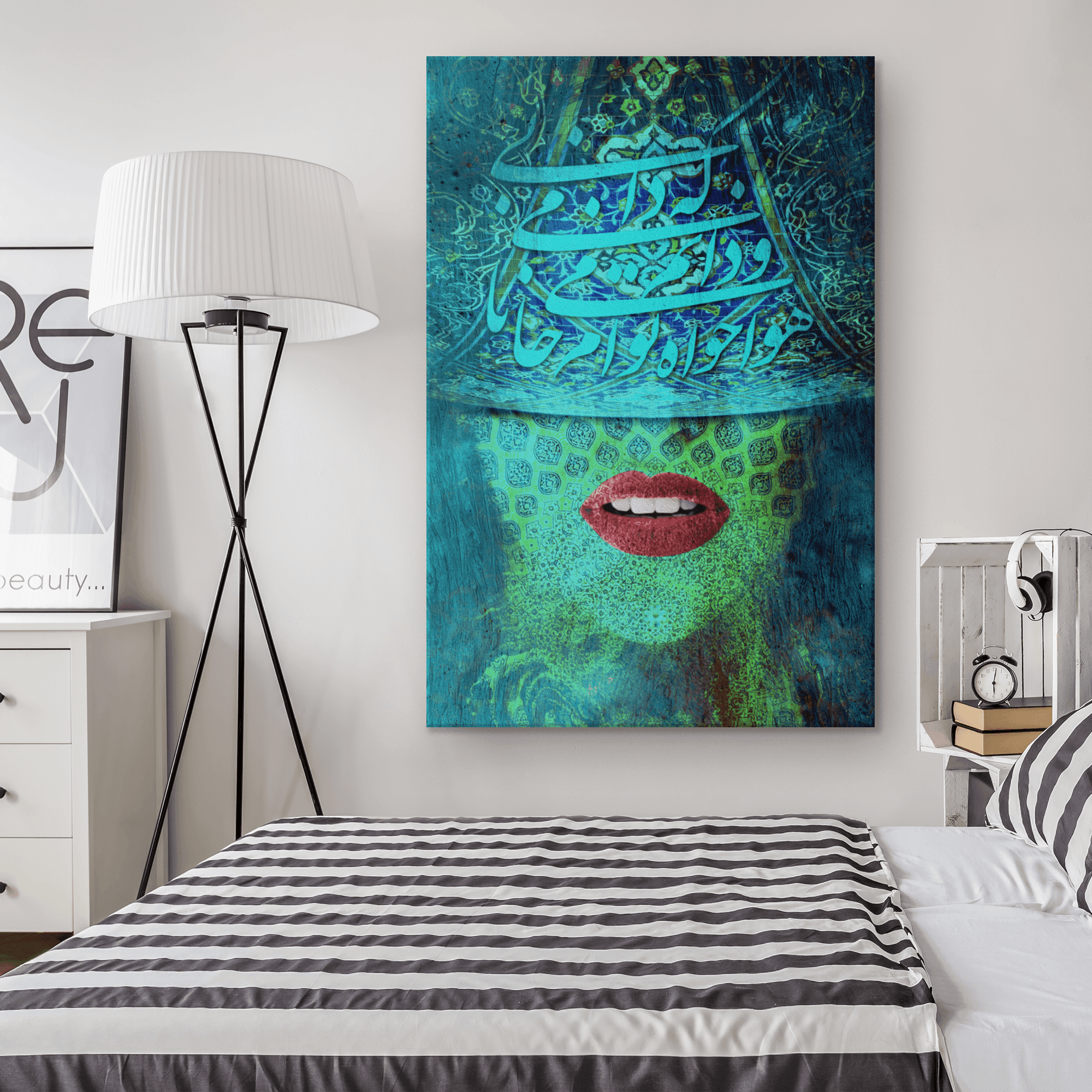 Midanam Ke Midani - Canvas Gallery Art - ORIAVI