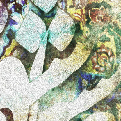 Ashegh - 3 Piece | Persian Wall Art | Persian Home Wall Decor - ORIAVI