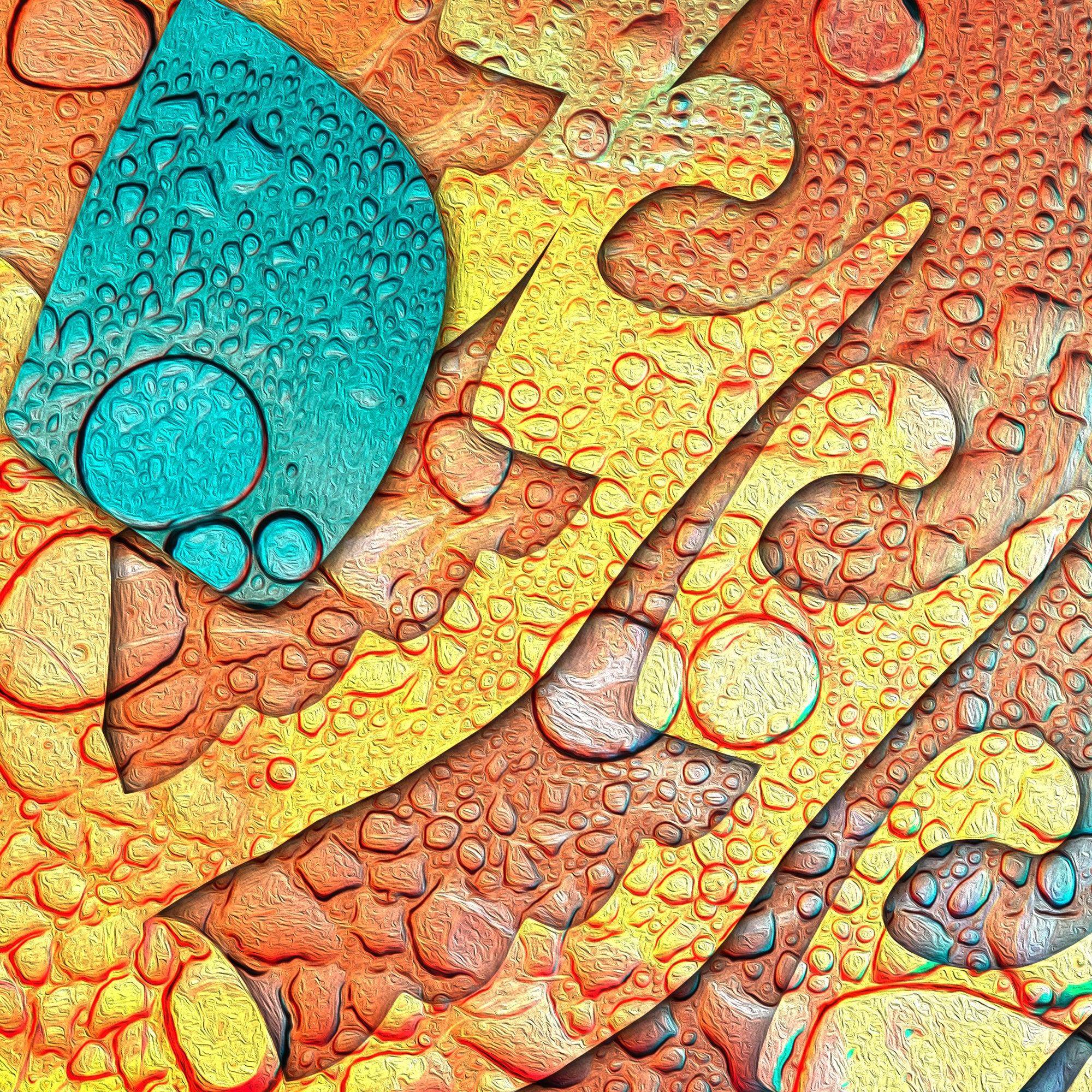 Persian Love Persian wall art, alternate artwork view 2