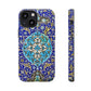 Persian Tile Tough Phone Cases