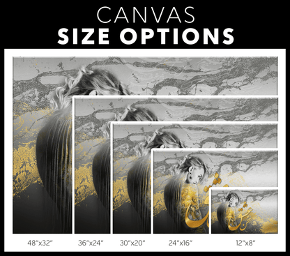 Sokhan-e Eshgh | Persian Wall Art | Persian Home Wall Decor - ORIAVI