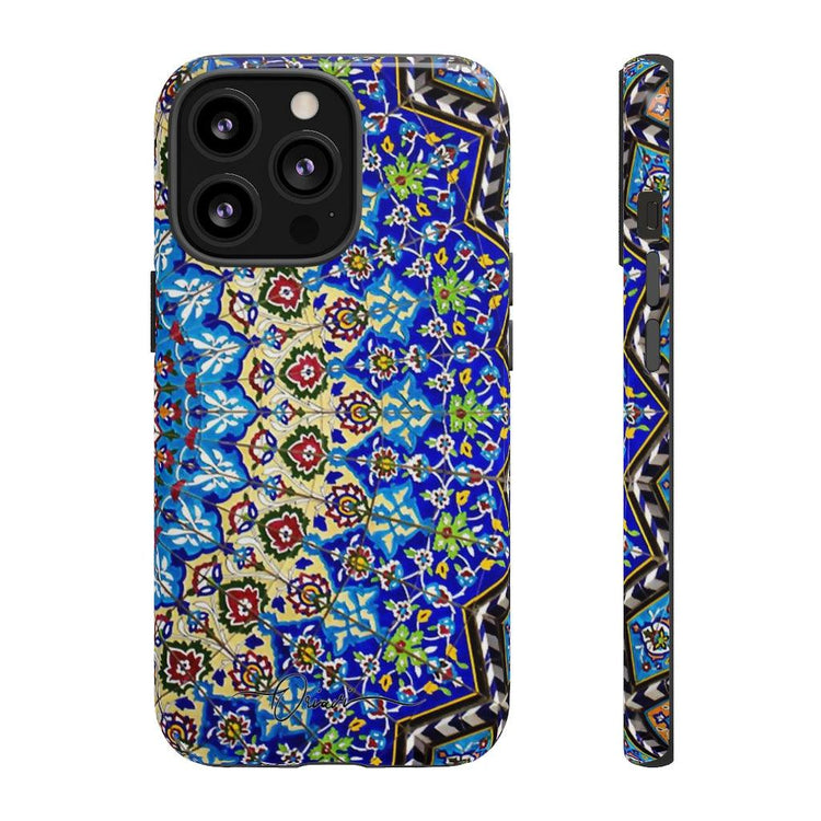 Unique Persian Tile designs on hard and soft cases and covers for iPhone and Samsung. persian design phone case, persian phone case, persian iphone case, persian samsung case