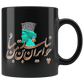 Cho IRAN nabashad - Black - Mug (11oz)