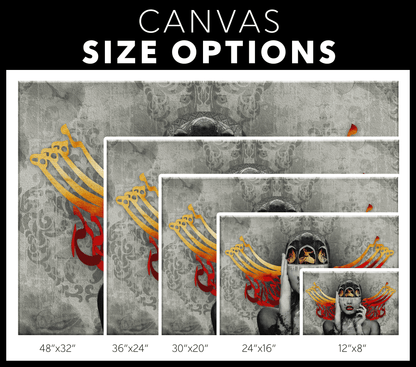 Nothing for Nothing | Persian Wall Art | Persian Home Wall Decor - ORIAVI