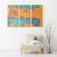 Finding Serenity - 3 Piece Canvas