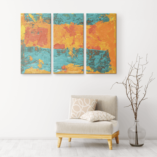 Finding Serenity - 3 Piece Canvas - ORIAVI 