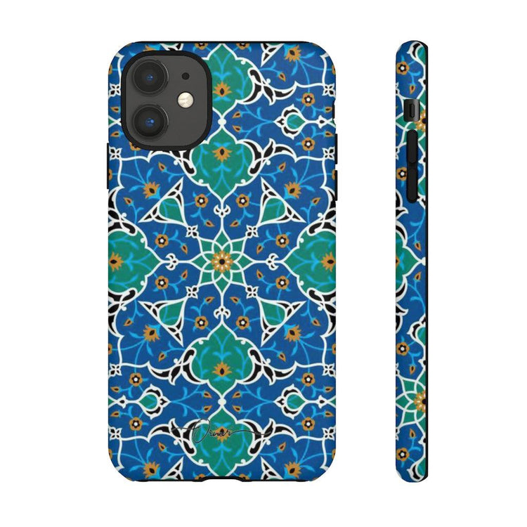 Persian Tile Traditional Tough Cases - ORIAVI 