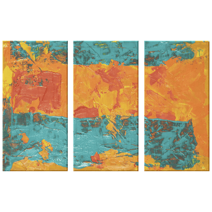 Finding Serenity - 3 Piece Canvas - ORIAVI 