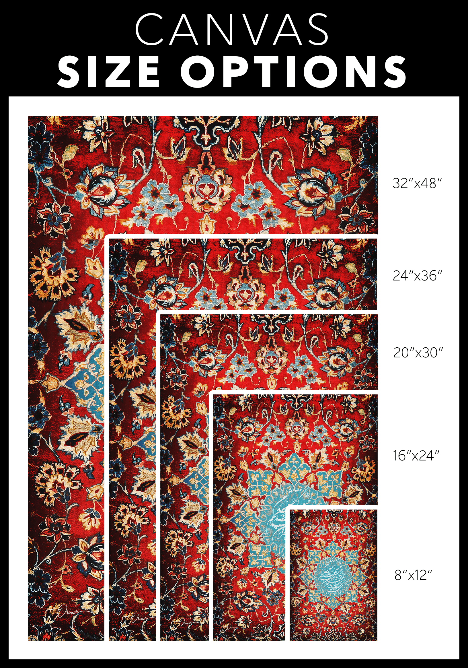 My Coquettish Mistress Persian wall art, alternate artwork view 5