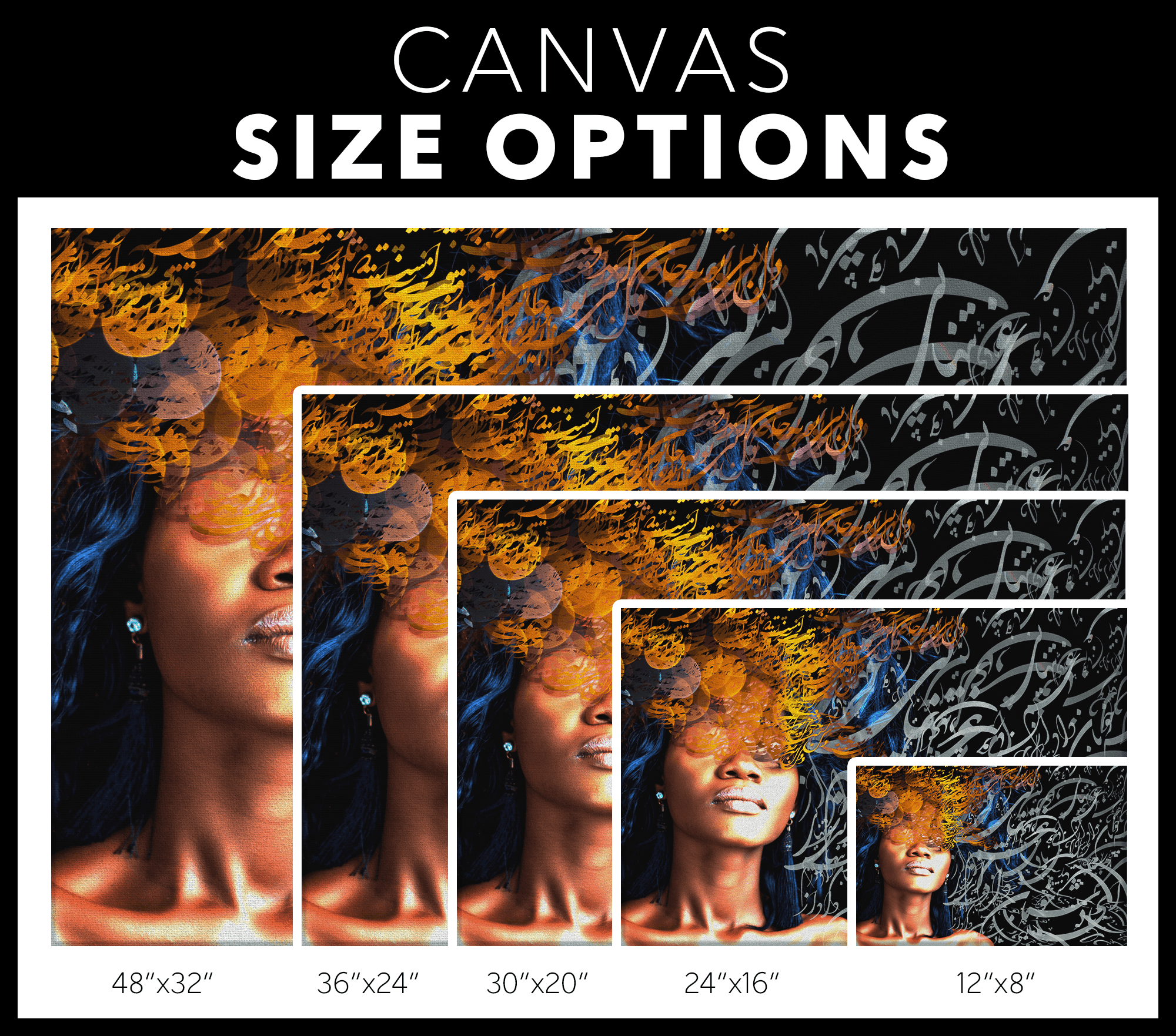 Ey Padeshahe Khooban | Persian Wall Art | Persian Home Wall Decor - ORIAVI