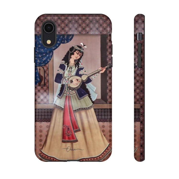 Persian Traditional Musician Girl Tough Cases - ORIAVI 