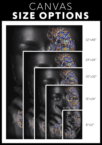 Deep in Thought | Persian Wall Art | Persian Home Wall Decor - ORIAVI