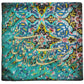 Bayad ke jomleh Jaan shavi -Green- Persian Pillow - ORIAVI Persian Art, Persian Pillow