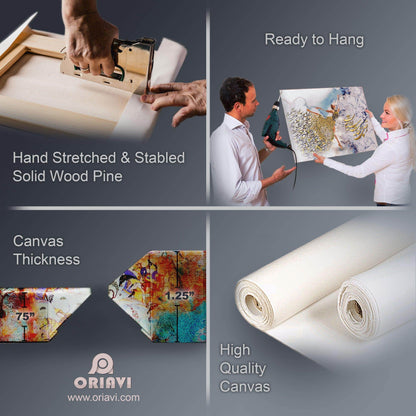 Do not bother me anymore - 2 | Persian Calligraphy Wall Art - ORIAVI