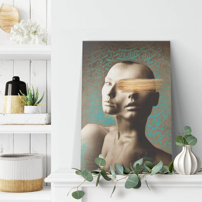 You are the Kindest | Persian Calligraphy Modern Wall Art - ORIAVI