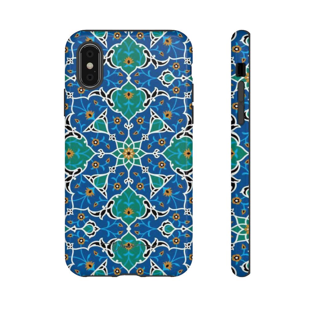 Persian Tile Traditional Tough Cases - ORIAVI 