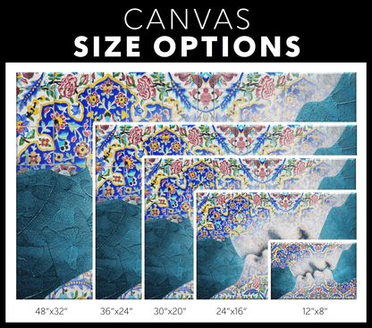 The last kiss | Persian Wall Art | Persian Home Wall Decor - ORIAVI