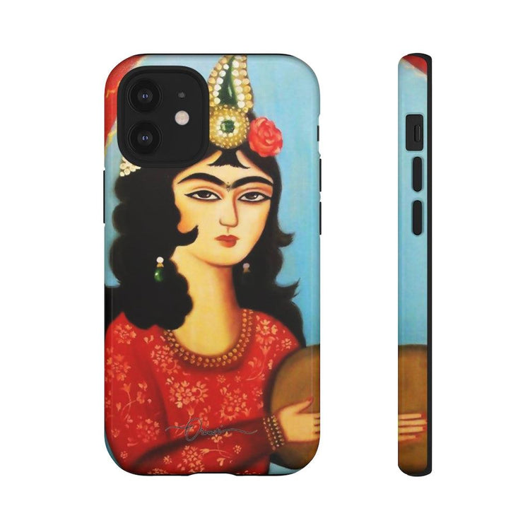 Persian Traditional Miniature Tough Cases - ORIAVI 