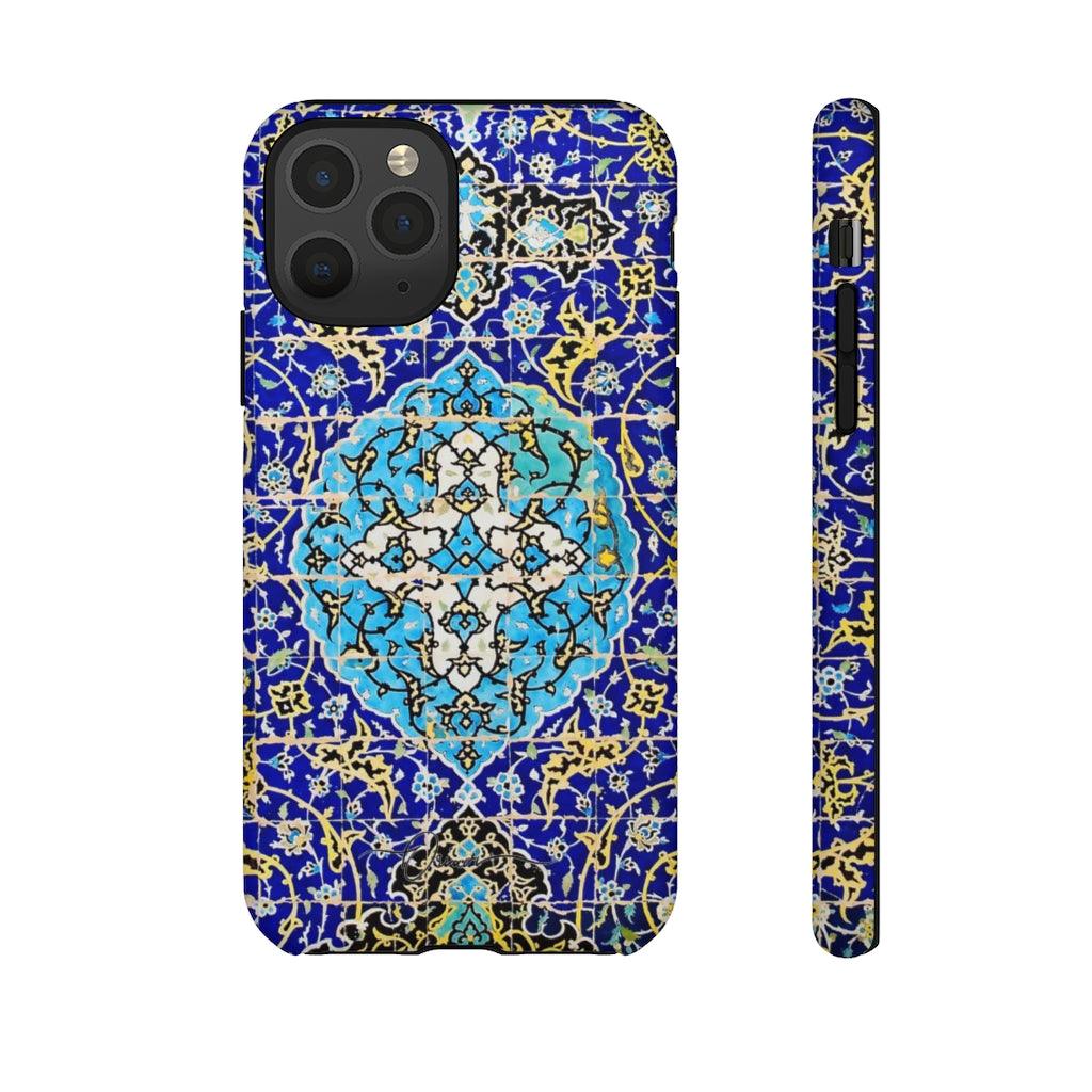 Persian Tile Tough Phone Cases - ORIAVI 
