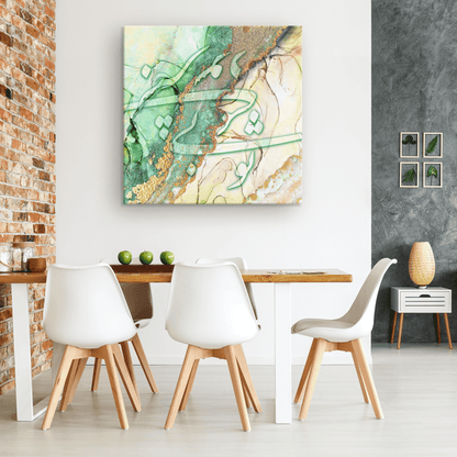 Bi To Be Sar Nemishavad -2- Square Gallery Canvas - ORIAVI