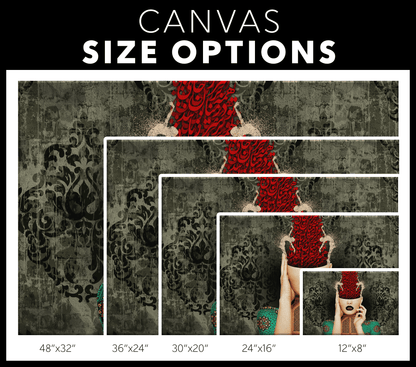 You are among the Heart | Persian Wall Art | Persian Home Wall Decor - ORIAVI