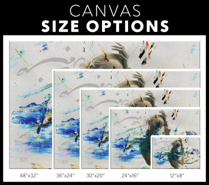 SANAMA | Rumi Quotes | Persian Wall Art | Persian Home Wall Decor - ORIAVI