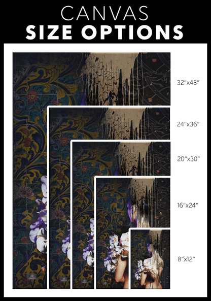 Reaching you | Persian Wall Art | Persian Home Wall Decor - ORIAVI