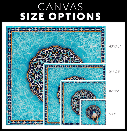 The Voice of Love and Ballet | Persian Wall Art | Persian Home Wall Decor - ORIAVI