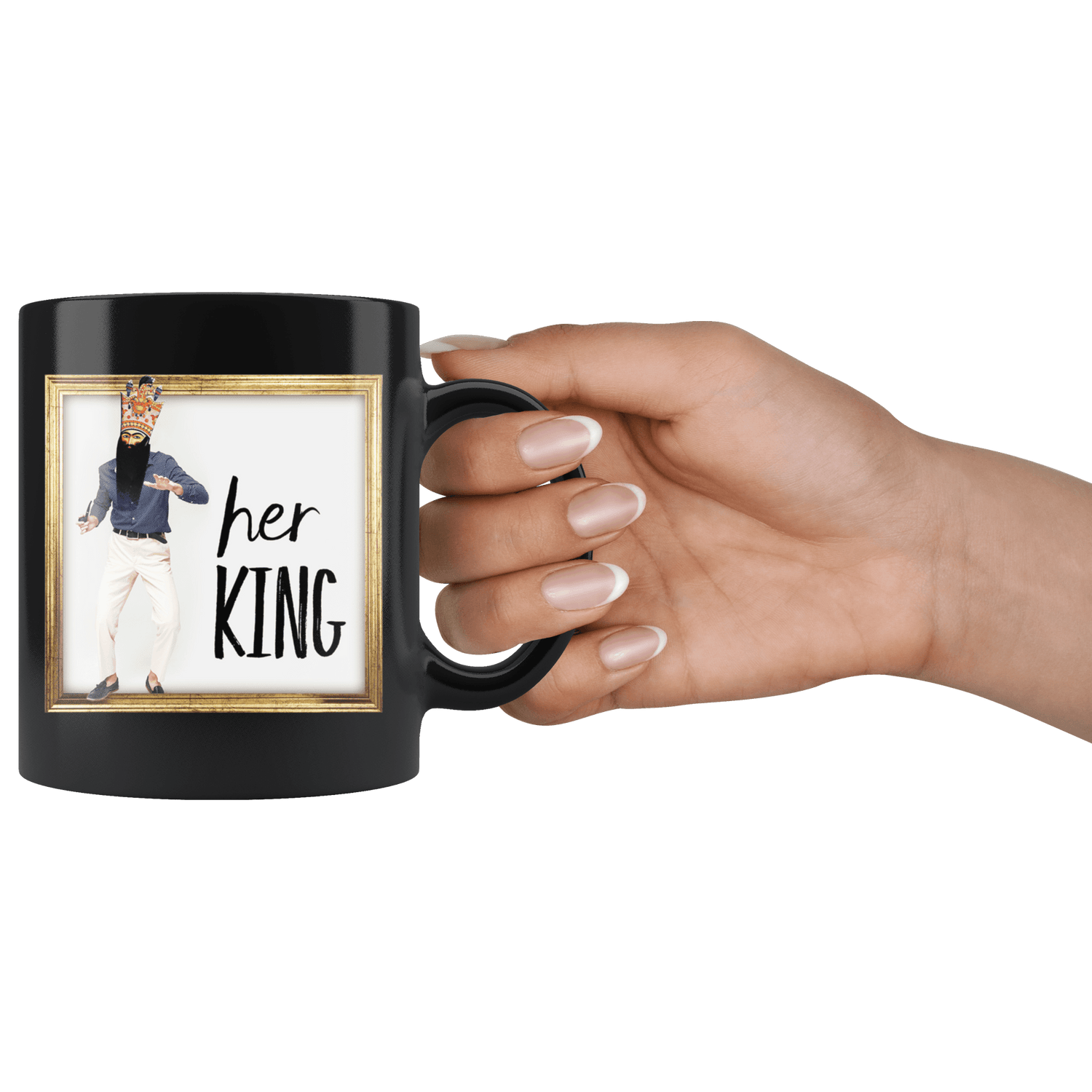 Persian King & Queen Mug Set -1- Combo Mugs - ORIAVI 