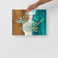The KING of LOVE | Persian Calligraphy Poster - ORIAVI 