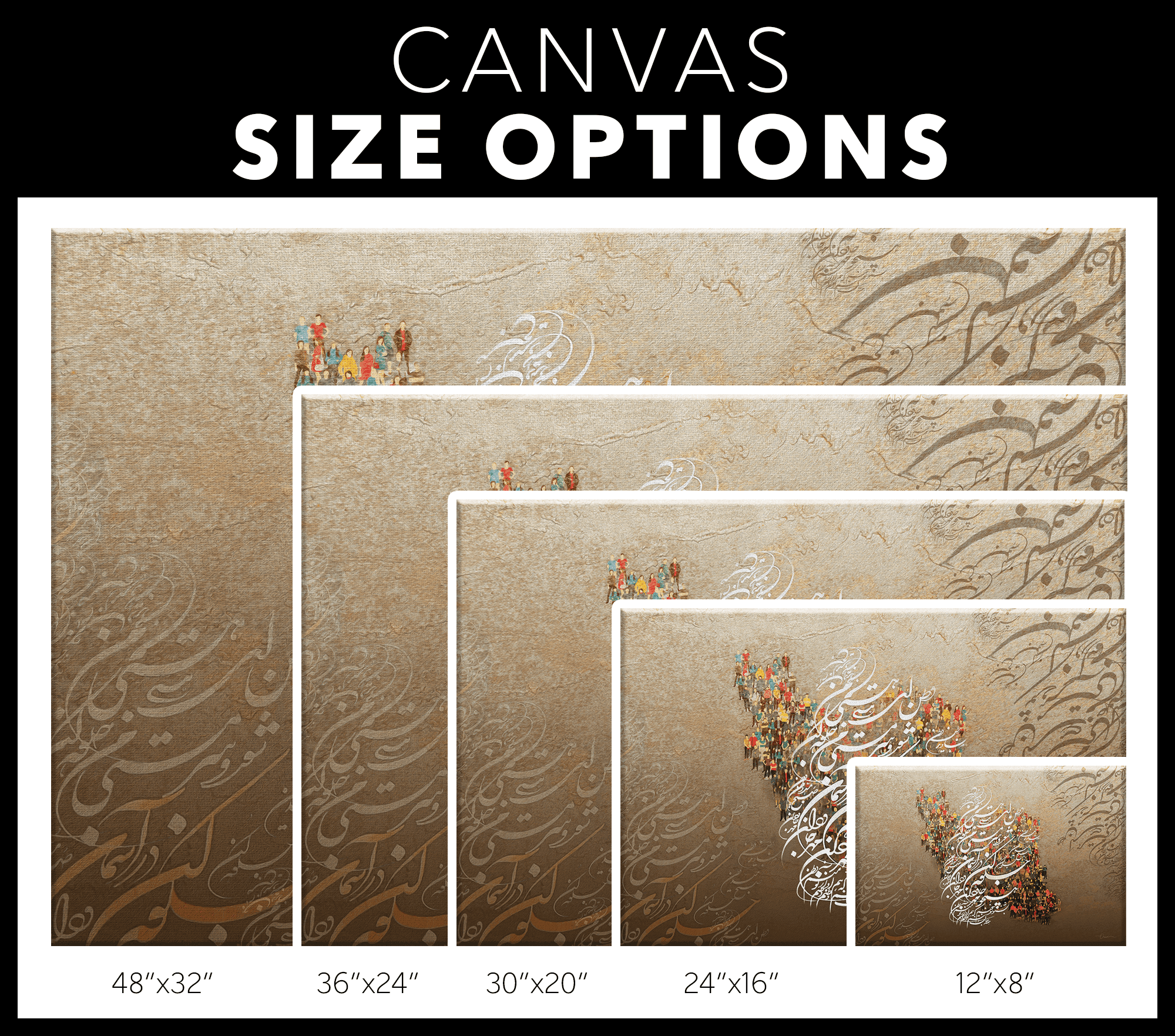 IRAN | Persian Wall Art | Persian Home Wall Decor - ORIAVI