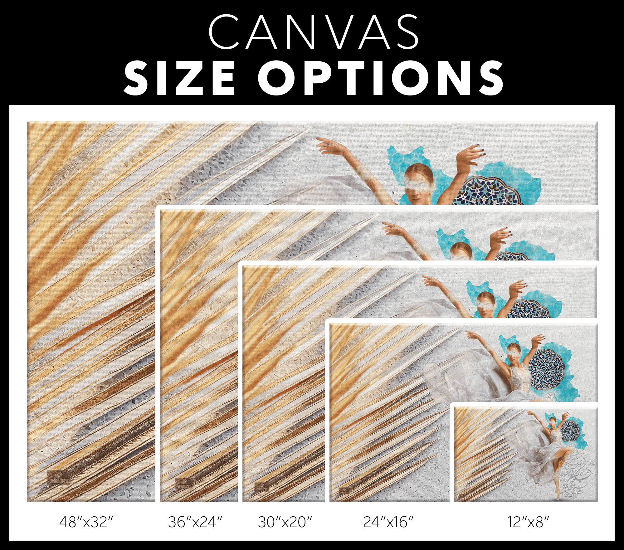 IRAN | Persian Wall Art | Persian Home Wall Decor - ORIAVI