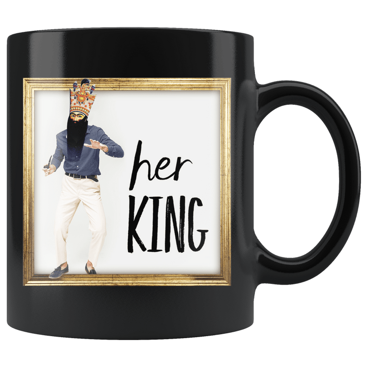 Persian King & Queen Mug Set -1- Combo Mugs - ORIAVI 
