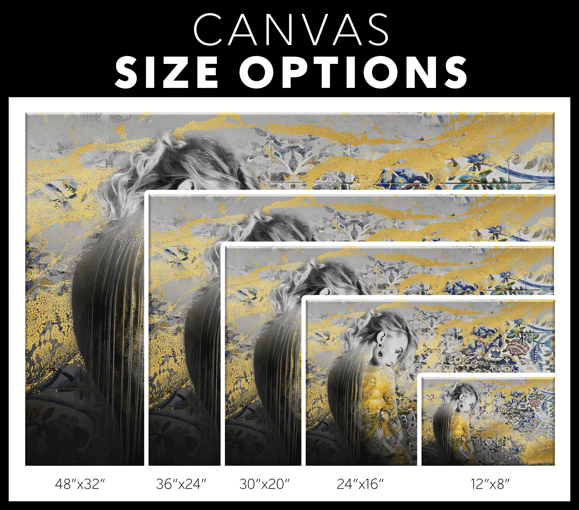 Romantic | Persian Wall Art | Persian Home Wall Decor - ORIAVI