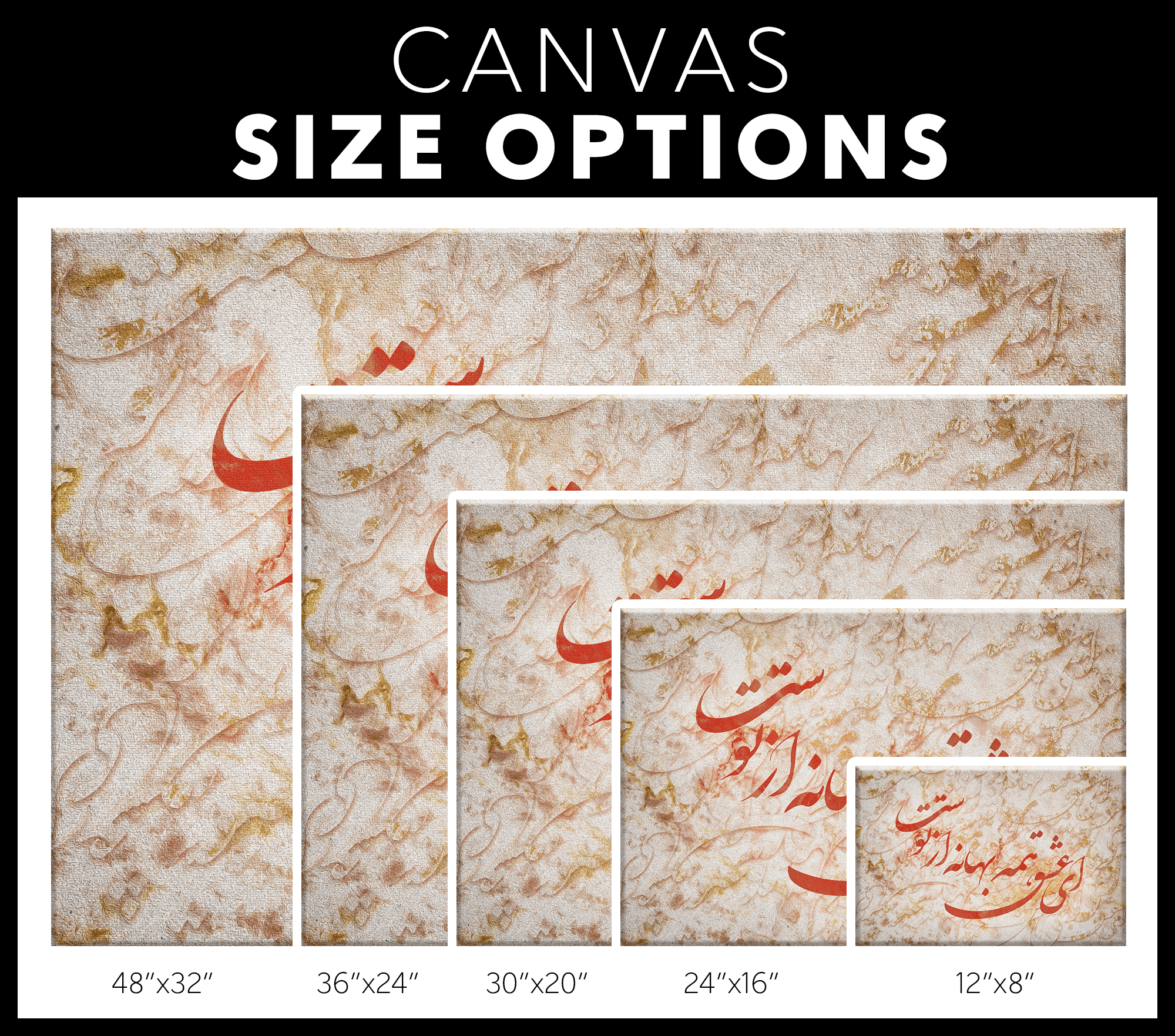 Ey Eshgh | Persian Wall Art | Persian Home Wall Decor - ORIAVI